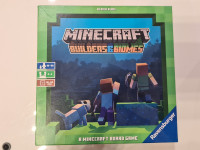 Minecraft Builders & Biome, Ravensburger namizna igra