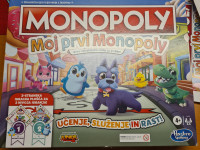 monopoly junior-moj prvi monopoly