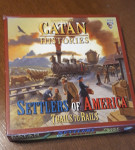namizna igra Catan Histories: Settlers of America