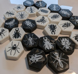 Namizna igra Hive pocket + dodatki