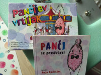 Pančijev vrtiljak - Družabna igra za premagovanje anksioznosti