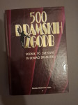 500 dramskih zgodb - Vodnik po svetovni in domači dramatiki