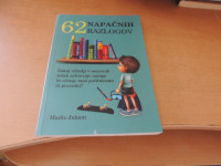 62 NAPAČNIH RAZLOGOV M. JUHANT KOMUNICIRANJE ČMRLJ 2017
