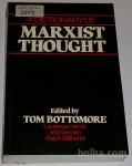 A DICTIONARY OF MARXIST THOUGHT – Tom Boottomore