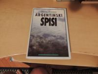 ARGENTINSKI SPISI V. BRUMEN SLOVENSKA MATICA 1992