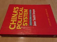 China's political system : Kitajska, politični sistemi/angleško,odpis