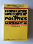 COMPARATIVE GOVERNMENT AND POLITICS AN INTRODUCTION
