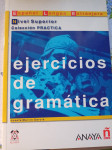 Delovni zvezek španske slovnice (Ejercicios de gramatica)