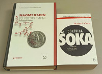 DOKTRINA ŠOKA, TO VSE SPREMENI - Naomi Klein