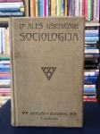 Dr. Aleš Ušeničnik: Sociologija (1. izdaja, l. 1910)