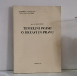 DRUŽBOSLOVJE - PRAVO ■Temeljni pojmi o državi in pravu