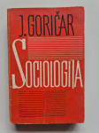 { DRUŽBOSLOVJE } ○Sociologija (J. Goričar)