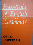 Essentials of English grammar