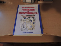 FEDERALIZEM IN DECENTRALIZACIJA M. BREZOVŠEK ZALOŽBA KARANTANIJA 1994
