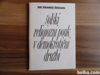 FRANCE ŠKRABL, ŠOLSKI RELIGIOZNI POUK V DEMOKRATIČNI DRUŽBI