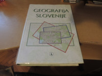 GEOGRAFIJA SLOVENIJE I. GAMS I. VRIŠER SLOVENSKA MATICA 1998
