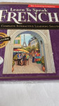 Interaktivno učenje francoščine, 3 CD-ji in knjiga
