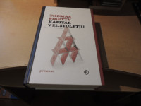 KAPITAL V 21. STOLETJU T. PIKETTY ZALOŽBA MLADINSKA KNJIGA 2015