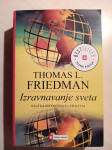Knjiga Izravnavanje sveta, avtor: Thomas L. Friedman
