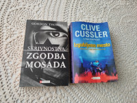 Knjiga Skrivnostna zgodba Mosada in knjiga Izgubljeno mesto