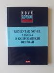 KOMENTAR NOVEL ZAKONA O GOSPODARSKIH DRUŽBAH, 1999