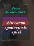 Literarno-zgodovinski spisi - Ivan Grafenauer