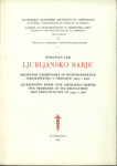 Ljubljansko Barje : problemi urejevanja ... / Avguštin Lah