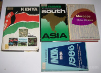 MAROCCO, INDIA, KENYA, INDONESIA, SOUTH EAST ASIA
