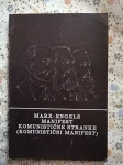 MARX-ENGELS MANIFEST KOMUNISTIČNE STRANKE