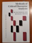 Methods of Critical Discourse Analysis (2005)