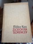 Milko Kos - Zgodovina Slovencev