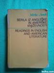 Mirko Jurak, Berila iz angleške in ameriške književnosti_ učbenik _ be