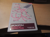 MONOPOLI DRUŽABNA IGRA TRGOVANJA Z MEDIJI S. B. HRVATIN / L. J. KUČIĆ