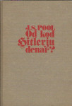 Odkod Hitlerju denar / James Pool in Suzanne Pool