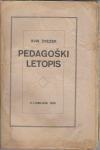 Pedagoški letopis : za leto 1920
