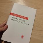 Pibernik: Anton Vodnik, monografija