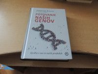 POTOVANJE NAŠIH GENOV J. KRAUSE / T. TRAPPE MLADINSKA KNJIGA 2023