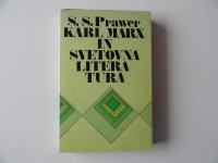 S.S.PRAWER, KARL MARX IN SVETOVNA LITERATURA