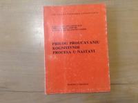 Prilog proučavanju kognitivnih procesa u nastavi