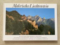 Redka monografija MALERISCHES LIECHTENSTEIN, Harald Wanger - NOVO