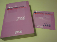Register pravnih predpisov Republike Slovenije 2000 Uradni list