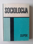 RUDI SUPEK, SOCIOLOGIJA, 1967