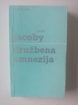 RUSSELL JACOBY, DRUŽBENA AMNEZIJA