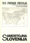 Samostojna Slovenija / Nova revija ; 9 (1990), 95