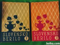 SLOVENSKO BERILO 2 in 3, letnika 1958 in 1962