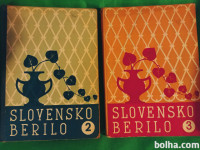 SLOVENSKO BERILO 2 in 3, letnika 1958 in 1962