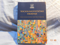 SOCIOLINGVISTIČNA ISKRENJA