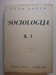 Sociologija II/1 / Ivan Ahčin, 1955