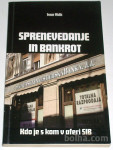 SPRENEVEDANJE IN BANKROT – Ivan Vidic