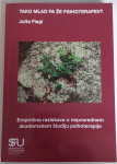Tako mlad pa že psihoterapevt